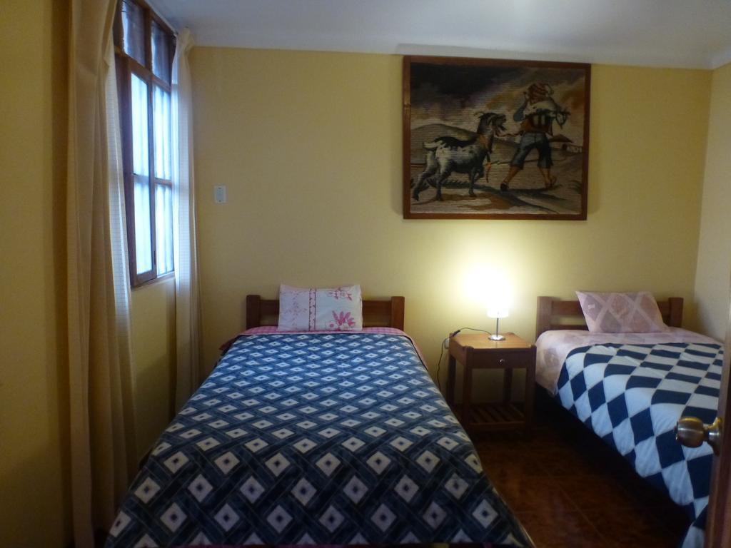 Hospedaje Samana Wasi Písac Pokój zdjęcie